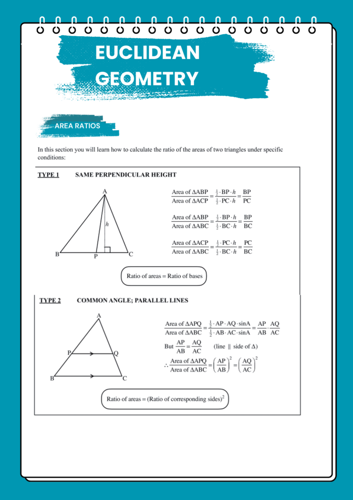 9 - Matric Math Prep (Paper 2): Euclidean Geometry 4 15