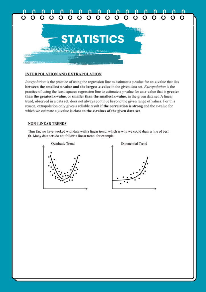 2 - Matric Math Prep (Paper 2): Statistics 3 18