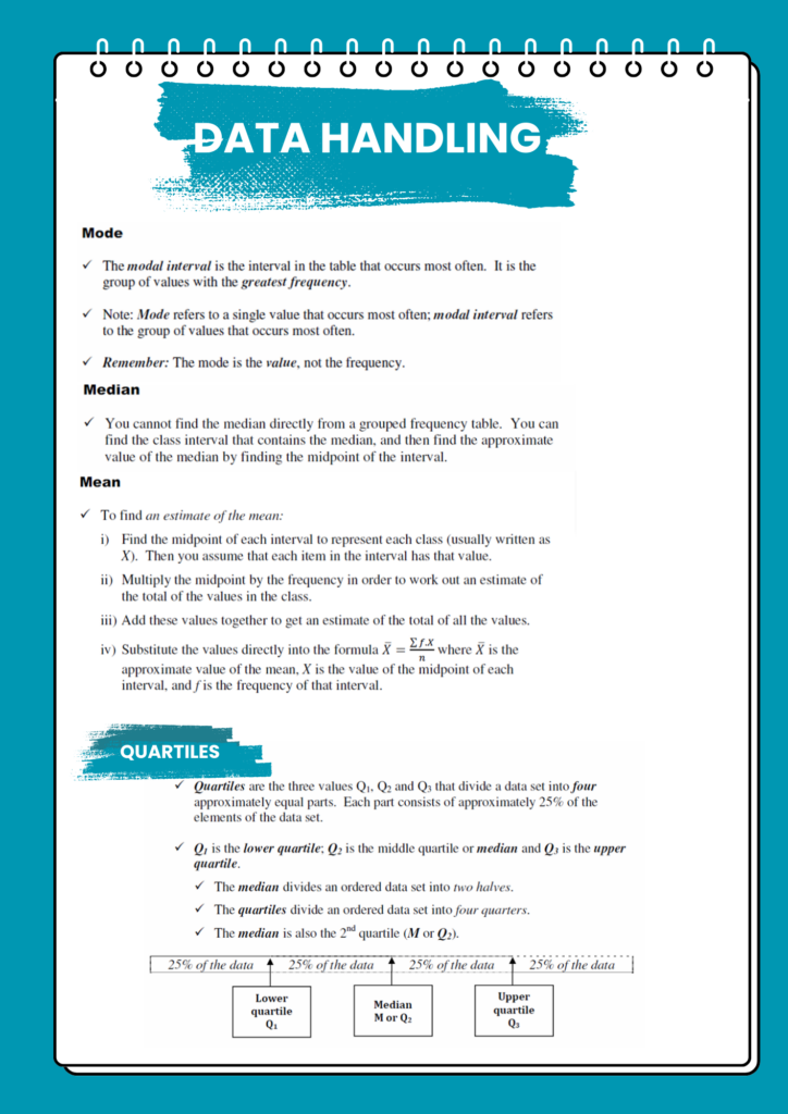 3 - Matric Math Prep (Paper 1): Data Handling 3 21