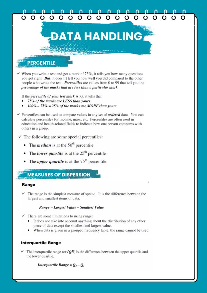 3 - Matric Math Prep (Paper 1): Data Handling 5 23