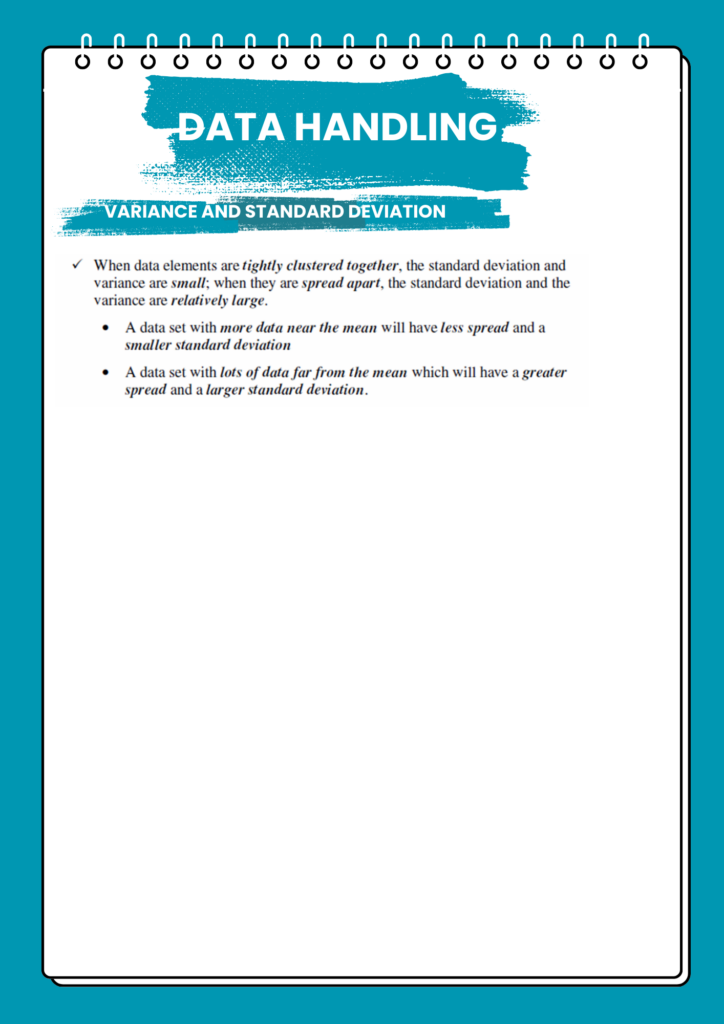 3 - Matric Math Prep (Paper 1): Data Handling 7 25