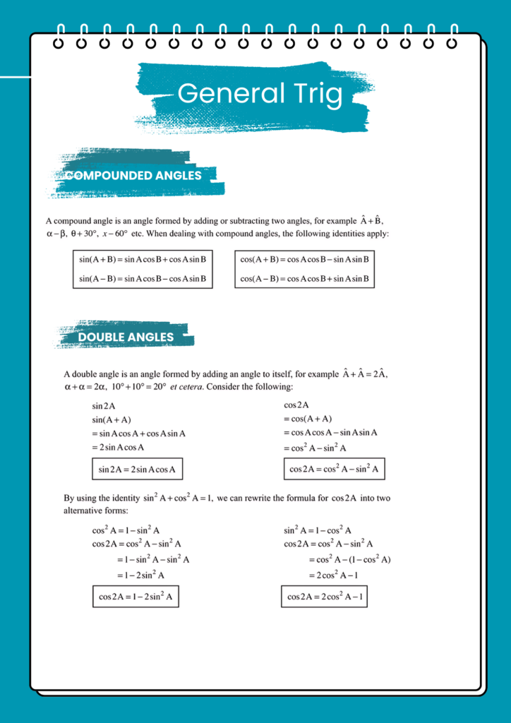 6 - Matric Math Prep (Paper 2): General Trigonometry 2 3